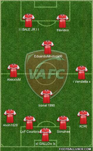 Valenciennes Football Club Formation 2014