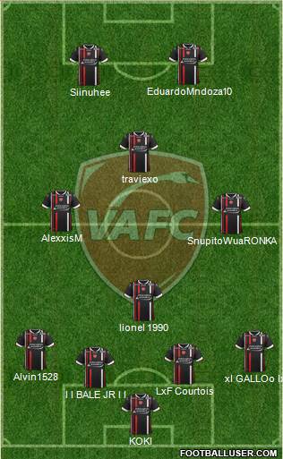 Valenciennes Football Club Formation 2014