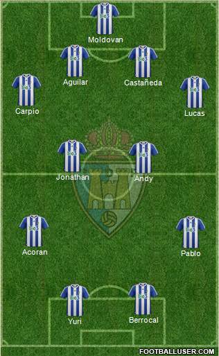 S.D. Ponferradina Formation 2014