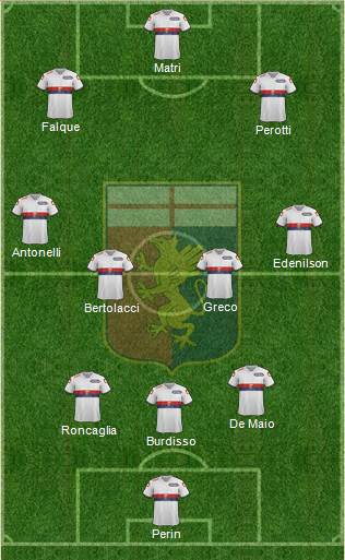 Genoa Formation 2014