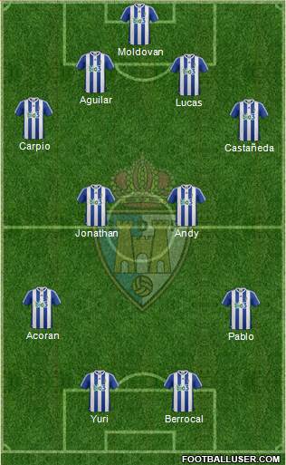 S.D. Ponferradina Formation 2014