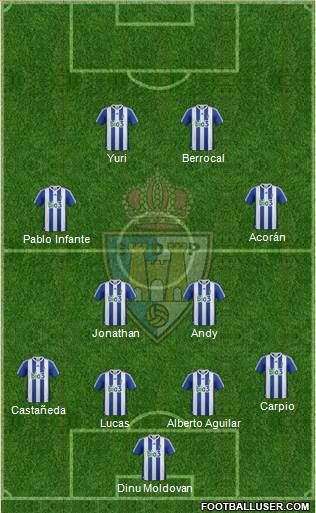 S.D. Ponferradina Formation 2014