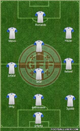 Georgia Formation 2014