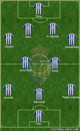 S.D. Ponferradina Formation 2014