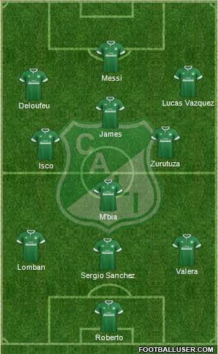 AC Deportivo Cali Formation 2014