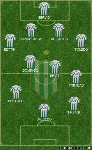 Banfield Formation 2014