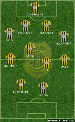 Olimpo de Bahía Blanca Formation 2014