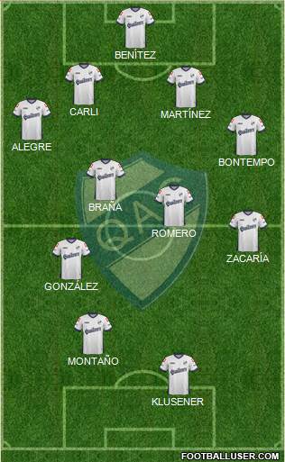 Quilmes Formation 2014