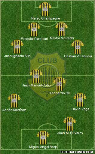 Olimpo de Bahía Blanca Formation 2014