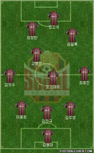 FC Seoul Formation 2014