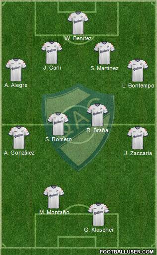 Quilmes Formation 2014