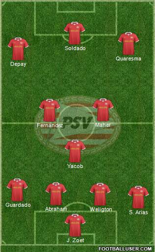 PSV Formation 2014