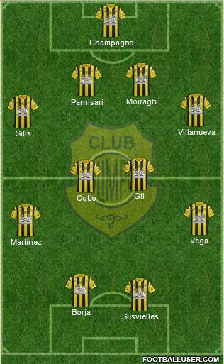 Olimpo de Bahía Blanca Formation 2014