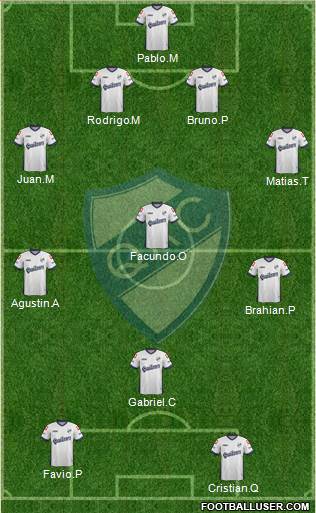 Quilmes Formation 2014