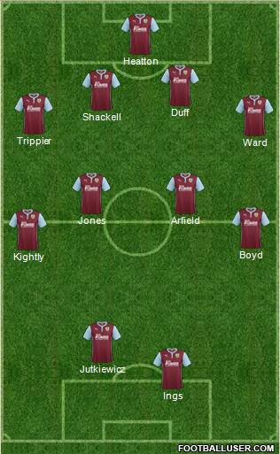 Burnley Formation 2014