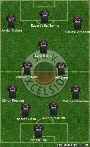 SBV Excelsior Formation 2014