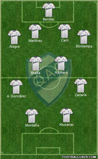 Quilmes Formation 2014