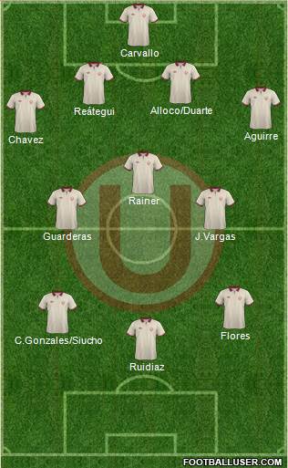 C Universitario D Formation 2014