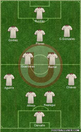 C Universitario D Formation 2014