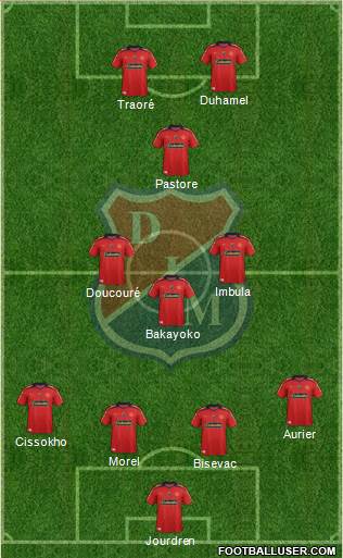 CD Independiente Medellín Formation 2014