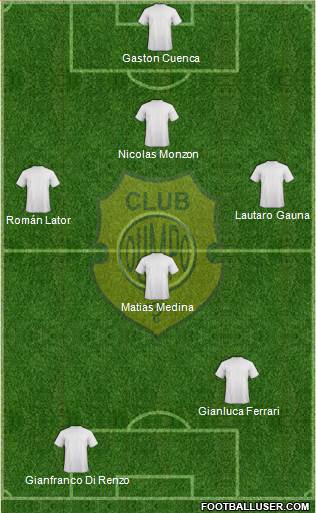 Olimpo de Bahía Blanca Formation 2014