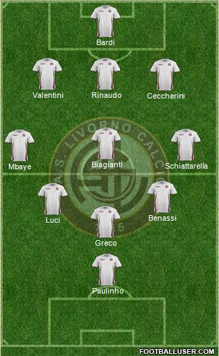 Livorno Formation 2014