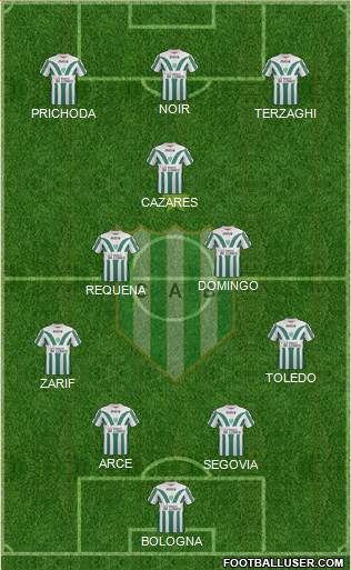 Banfield Formation 2014