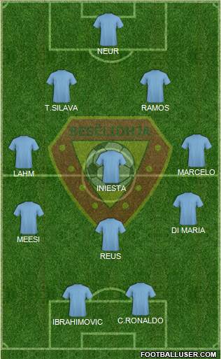 KS Besëlidhja Lezhë Formation 2014