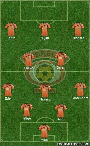 CD Cobreloa S.A.D.P. Formation 2014