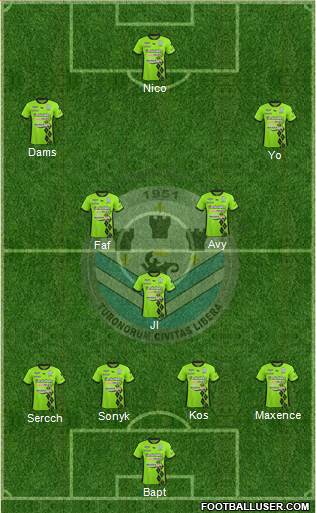 Tours Football Club Formation 2014