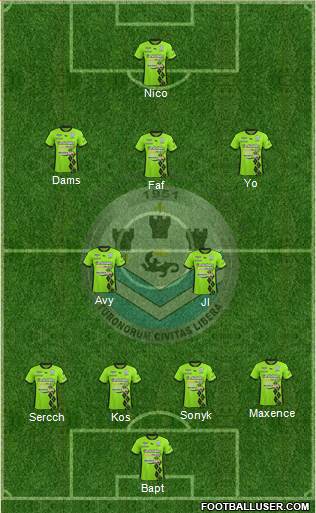 Tours Football Club Formation 2014