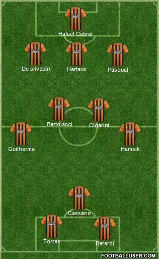 Hull City Formation 2014