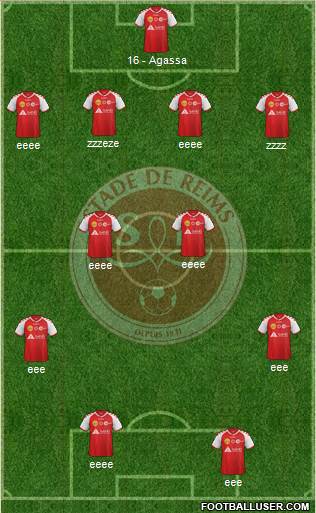 Stade de Reims Formation 2014