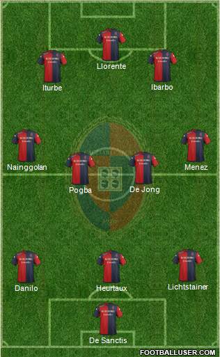 Cagliari Formation 2014