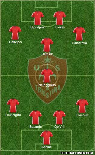 Triestina Formation 2014