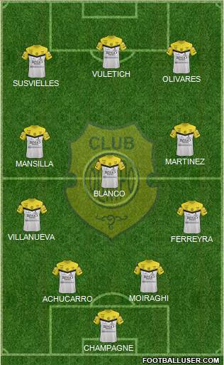 Olimpo de Bahía Blanca Formation 2014