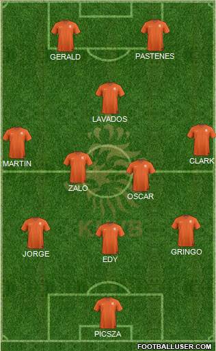 Holland Formation 2014