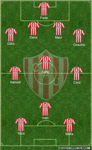 Unión de Santa Fe Formation 2014