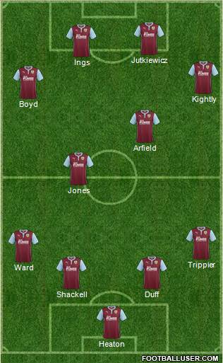 Burnley Formation 2014