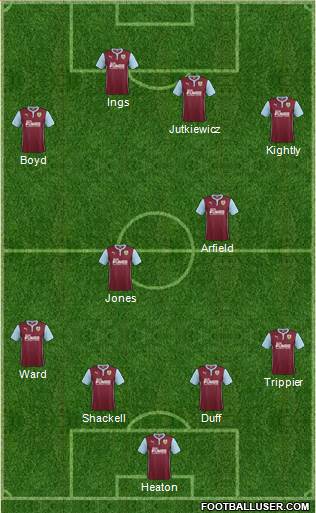 Burnley Formation 2014