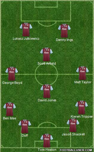 Burnley Formation 2014