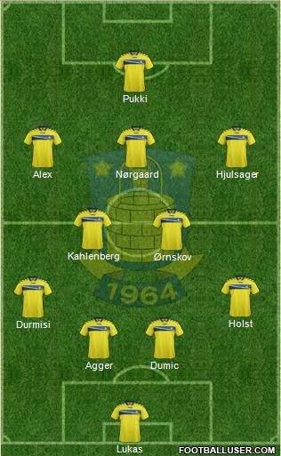 Brøndbyernes Idrætsforening Formation 2014