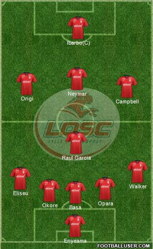 LOSC Lille Métropole Formation 2014