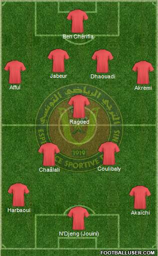 Espérance Sportive de Tunis Formation 2014