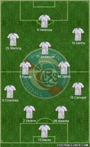 Racing Club de Strasbourg-Football Formation 2014