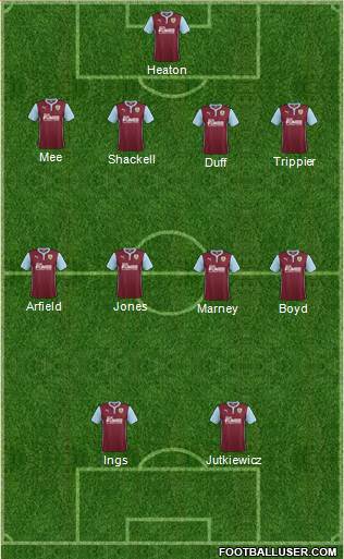 Burnley Formation 2014