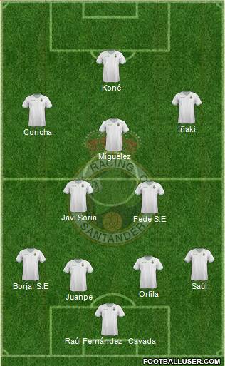 R. Racing Club S.A.D. Formation 2014