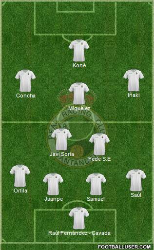 R. Racing Club S.A.D. Formation 2014