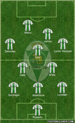 FC Gomel Formation 2014