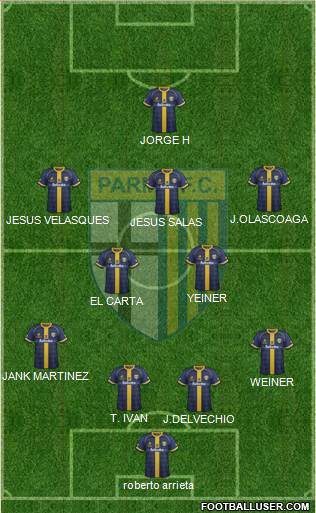 Parma Formation 2014